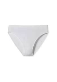 SCHIESSER - Pure Rib Slip, Gummibund, für Damen - 000 SCHWARZ