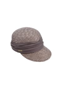 SEEBERGER - Strohborte Schirmmütze 54968-0 - gras