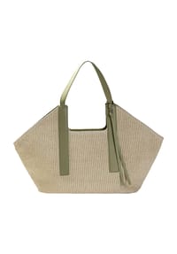 FREDsBRUDER - CITY-BEACH-REPEAT Shopper, Anhänger, Leder, für Damen - 11010-NATURAL SHAD