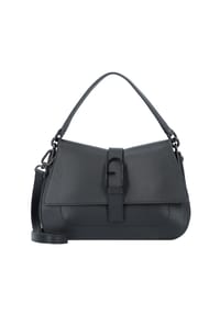 FURLA FLOW - Henkeltasche, Leder, Magnetverschluss, für Damen - brandy