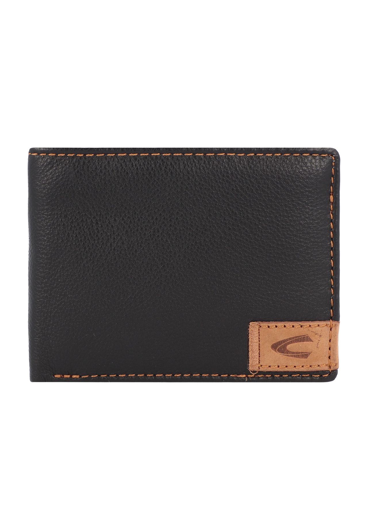 Camel Active, Herren, Portemonnaie, California Wallet, Schwarz - Bild 4