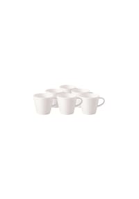 Villeroy & Boch Espressoobertasse 6 Stk Manufacture Rock blanc - Manufacture - weiß
