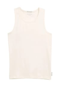 TOM TAILOR - Top, U-Ausschnitt, für Kinder - 12906 WOOL WHITE