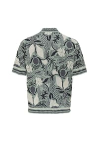 ONLY & SONS - Freizeithemd Duke, Relaxed Fit, Kurzarm, Reverskragen, für Herren - 265495 GREEN