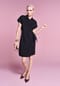 CARTOON Blusenkleid, kurzarm, für Damen Bild 8
