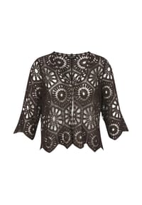 VIA APPIA -DUE- - Jacke, Große Größen, für Damen - 730 MOCCA