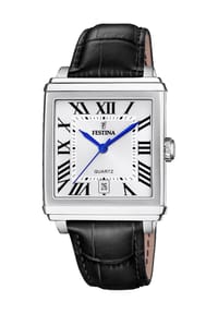 FESTINA SQUARE - Herren Armbanduhr "F20681/3" - SCHWARZ