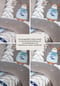 SCHIESSER Feinbiber Bettwäsche-Set Kitta mit coolem Winter-Print KITTA Bild 10