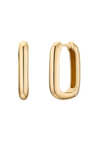 NOELANI - Damen Creolen "2031600", 925er Silber - gold