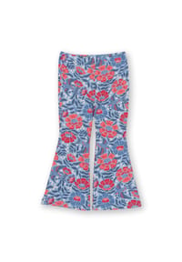 KITE - Kinder Däumelinchen Leggings im Flare Stil Bio-Baumwolle - blau