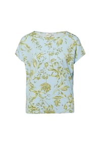 s.Oliver - T-Shirt, Rundhals, für Damen - 02A4 WHITE