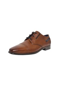 bugatti - Halbschuhe, Leder, für Herren - 6300 COGNAC