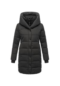 NAVAHOO® - Steppmantel Knutschilein - Black