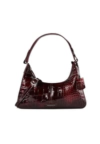 BURKELY Cool Colbie - Cool Colbie Schultertasche Leder 33 cm - black