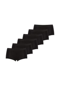 -con-ta- - Panty 6er Pack Basic - Blau