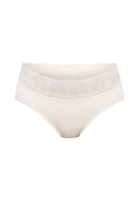SYLVIA SPEIDEL. - Hüftslip Sofia Lace, Spitze, für Damen - 5406  MANDEL