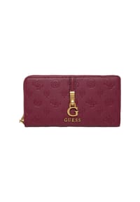 GUESS - Langbörse, Reißverschluss, für Damen - PUL