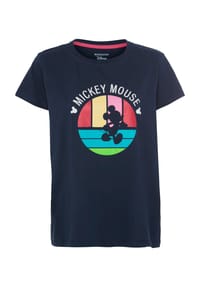 MANGUUN - T-Shirt "Disney", Baumwolle, für Damen - 1 PINK MINNIE BACK