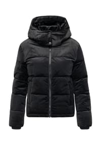 ragwear™ - Steppjacke Roobie Velvet YOUMODO - Black