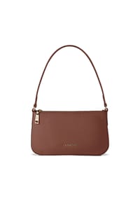 LAZAROTTI Bologna Leather - Bologna Leather Pochette Schultertasche Leder 22 cm - black