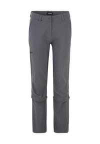 Schöffel - Zipp-Off-Hose "Engadin 1", Stretch, kühlend, für Damen - ASPHALT