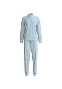 CALIDA - Pyjama Midnight Dreams, Baumwolle, für Damen - 982 DUSTY GREY