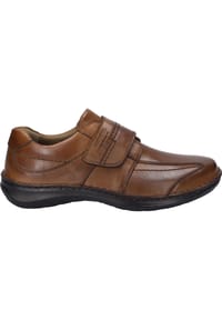 JOSEF SEIBEL - Herren Slipper New Anvers 02, cognac - cognac