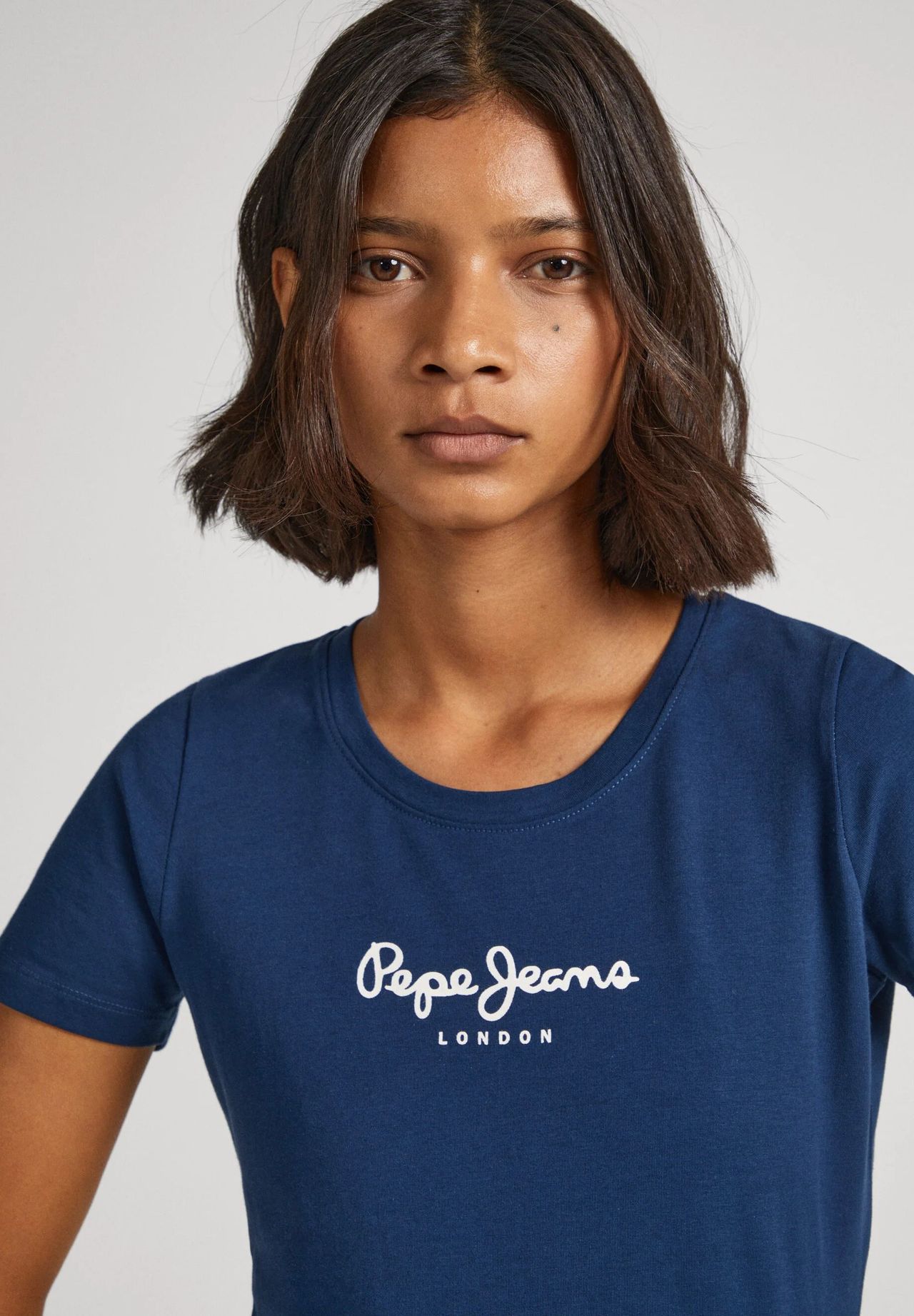 売れ筋商品|||ペペジーンズ Tシャツ レディース トップス NEW VIRGINIA - Print T-shirt - green 楽天市場】Pepe Jeans/ペペジーンズ PM501594 ORIGINAL STRETCH