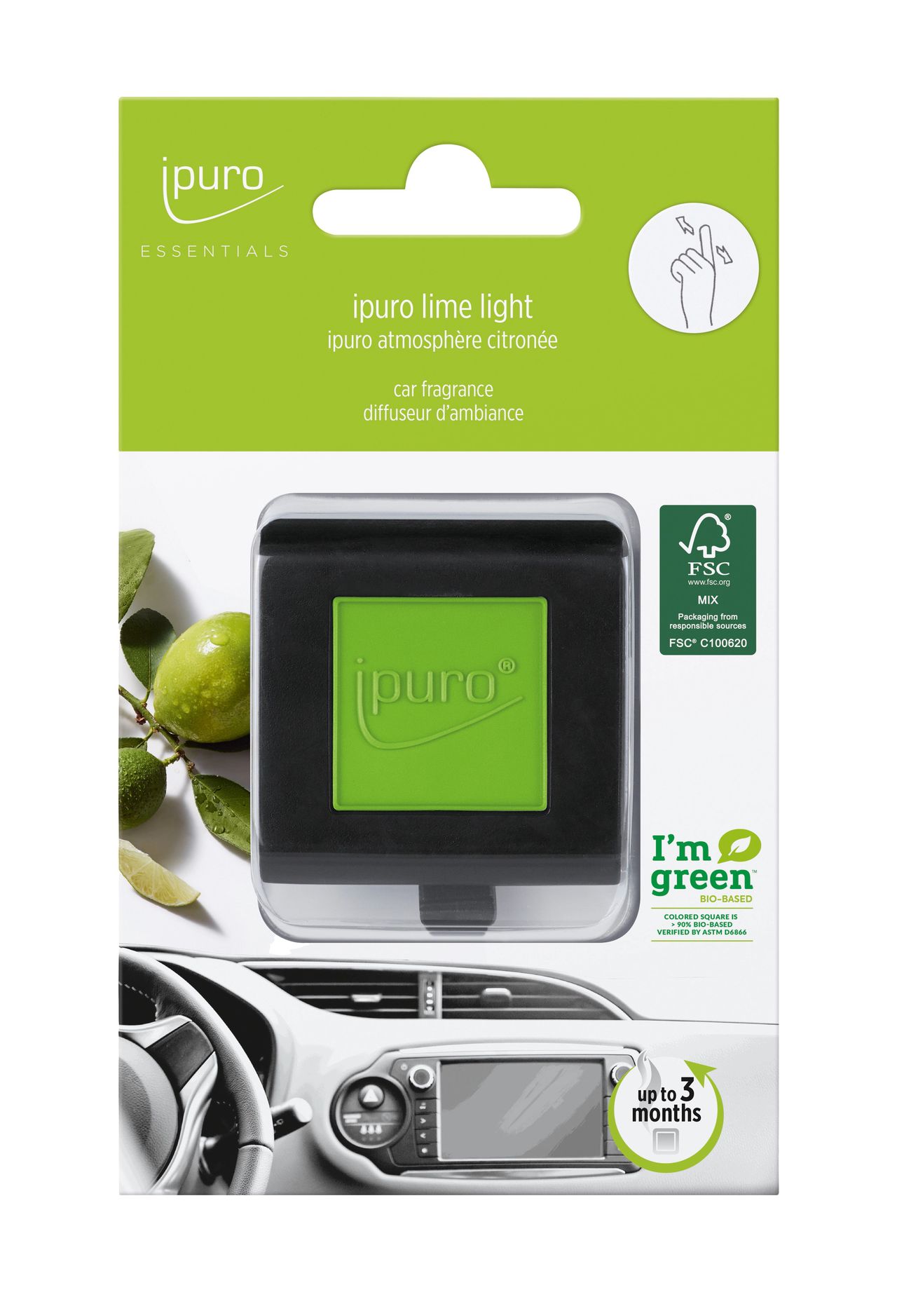 ipuro® Autoduft 