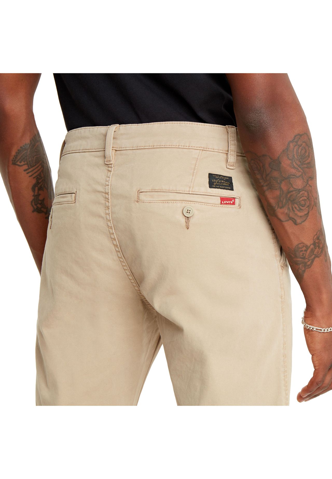 Levi's® Chino, Regular Fit, FüR Herren, Beige, W32/L30