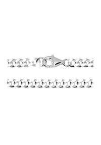 OSTSEE-SCHMUCK® - Kette , Panzer 4,5 mm , Silber 925/000 - silber