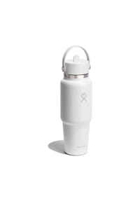 Hydro Flask® Hydration Travel Bottle Flex Straw Cap Trinkflasche 945 ml - Hydration - agave