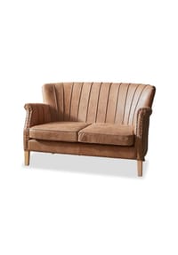 LOBERON - Sofa Brookfield braun - braun