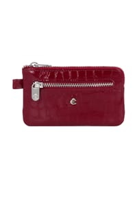Esquire Nizza - Nizza Schlüsseletui Leder 12 cm - rot