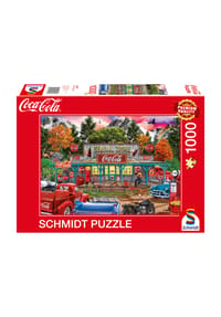 Schmidt - Bilderpuzzle Coca Cola Store, 1000 Teile - 
