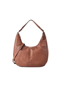 BURKELY Soft Skylar - Soft Skylar Schultertasche Leder 40 cm - black