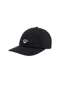 Levi's® - Cap, Stickerei, für Damen - 0 14 SCHWARZ