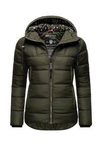 NAVAHOO® - Winterjacke Renesmee - Black