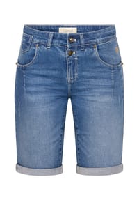 CARTOON - Jeans-Shorts, 4-Pocket, für Damen - 8619 MI.BLUE DENIM