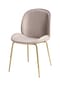 Kayoom Stuhl Charlize 110 2er-Set beige - Messing – eiche , modern Bild 9