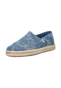 TOMS - Textil Slipper - Blau