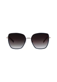 HUMPHREY’S eyewear - Sonnenbrille - hellgold-blau