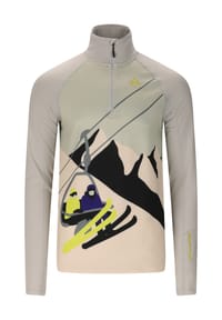 SOS - Midlayer Stratos mit kuscheliger Wärme - 1053 Harbor Mist
