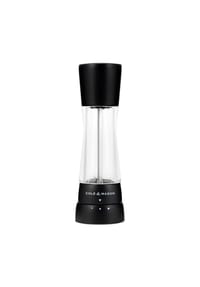 COLE & MASON - Derwent Matt Schwarz Salzmühle - Matt Black