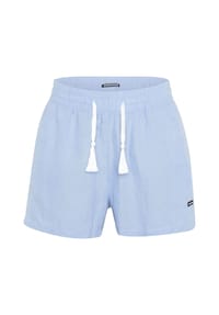 CHIEMSEE - Shorts mit Troddeln am Bundbändchen - 11-0601 Bright White