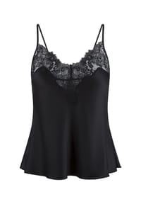 LINGADORE® - Top Spaghetti - Schwarz