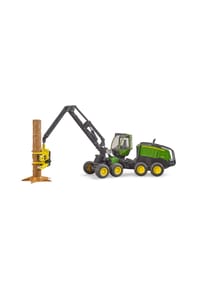 bruder® - Spielzeugauto Forstwirtschaft John Deere 1270G Harvester, Erntemaschine - mehrfarbig