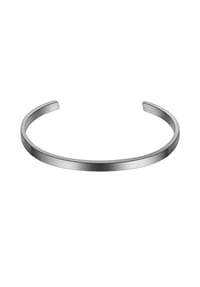 TRUE REBELS - Herren Armband aus Edelstahl in gunmetal - gunmetal