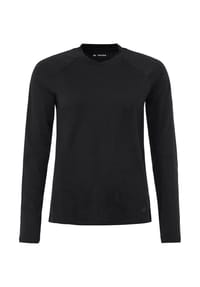 VAUDE - T-Shirt Women's Essential Wool LS T-Shirt - black