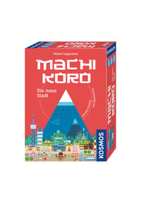 KOSMOS - Machi Koro - Die neue Stadt, Gesellschaftsspiel, Partyspiel, Kartenspiel - 